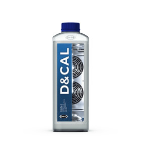 Detergentes y antical para hornos D&CAL Descalcificador desincrustante hornos Unox digitales X (10 botellas de 1 litro) Unox ...