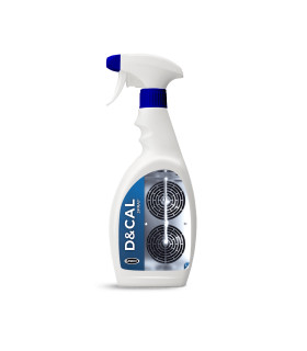 Detergentes y antical para hornos D&CAL SPRAY descalcificador de Unox (12 botellas de 750ml) Unox DB1090