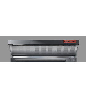 Extracción para Hornos Campana para el horno DH2T Delta de Cuppone DO2T Cuppone