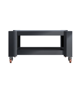 Soportes de Hornos Mesa abierta soporte con ruedas para el horno Delta de Cuppone DO2T Cuppone