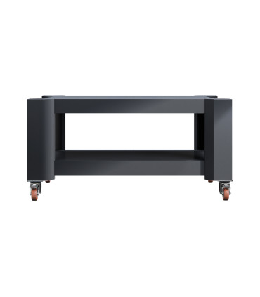 Mesa abierta soporte con ruedas para el horno Delta de Cuppone