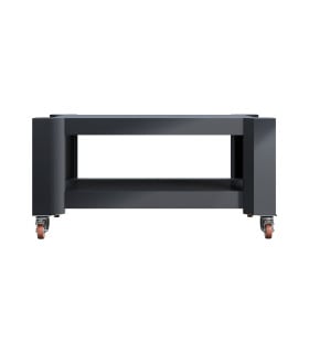 Soportes de Hornos Mesa abierta soporte con ruedas para el horno Delta de Cuppone DO4T Cuppone