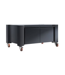 Soportes de Hornos Mesa cerrada soporte con ruedas para el horno Delta de Cuppone DO4T Cuppone