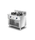 Cocina Wok de Mueble 2 fuegos de 14 kw