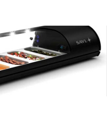 Recambios para Vitrinas Cristal frontal vitrina Sayl de Tapas y Sushi Sayl cristal estandard