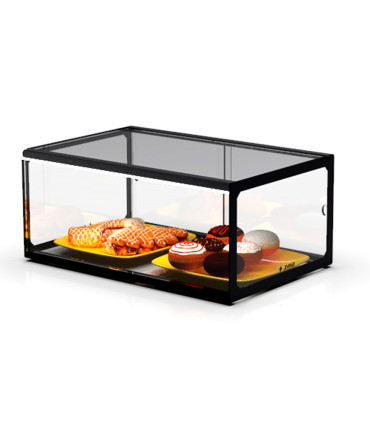 Vitrinas para pastas y bocadillos Vitrina neutra 555x330mm 1 Piso Sayl EP20-S Sayl EP20-S