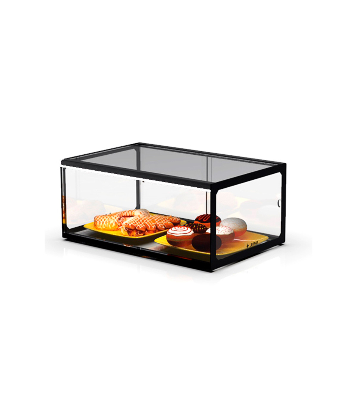 Vitrinas para pastas y bocadillos Vitrina neutra 555x330mm 1 Piso Sayl EP20-S Sayl EP20-S