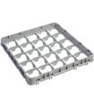 Extensor 25 compartimentos 8.9 x 8.9 cms para Copas Cesta 50x50 cms Cambro