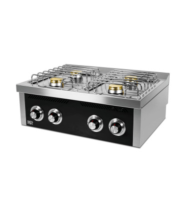 Cocinas a Gas Cocina de sobremesa a gas de 4 fuegos CB4F600S HR Fainca CB4F600S