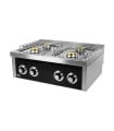 Cocina de sobremesa a gas de 4 fuegos CB4F600S