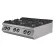 Cocina a Gas Sobremesa 6 fuegos 6 x 8.74 kW 1200mm Fondo 900