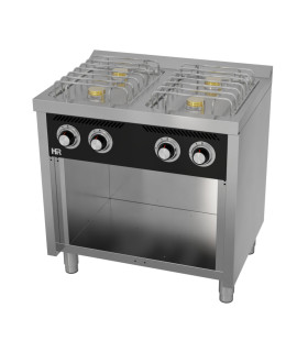 Cocinas a Gas Cocina a gas con mueble de 4 fuegos CB4F600E HR Fainca CB4F600E