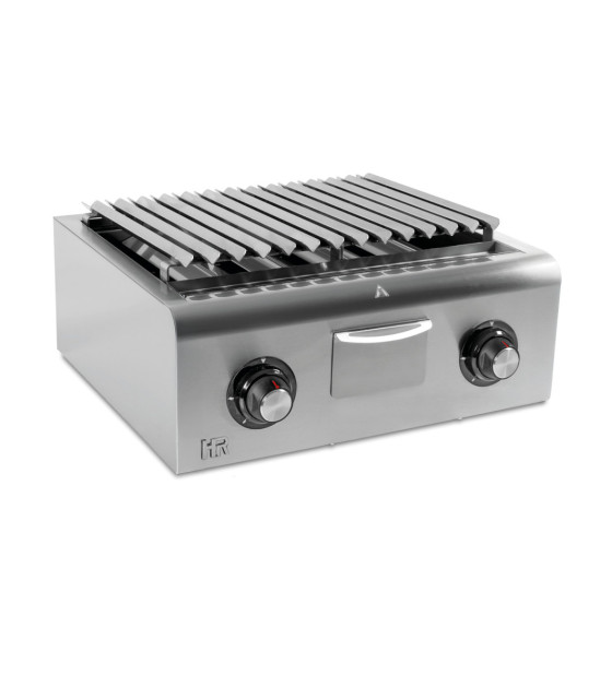 Barbacoa a gas de sobremesa Serie 500 60x50 cms B600