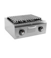 Barbacoa a gas de sobremesa Serie 500 60x50 cms B600