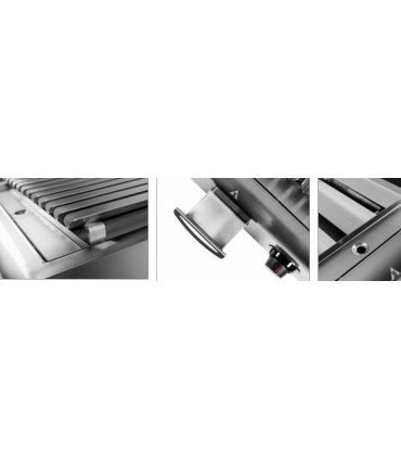 Barbacoas Barbacoa a gas de sobremesa Serie 500 60x50 cms B600 HR Fainca B600