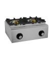 Cocina a gas de 2 fuegos de 11 kw FG600