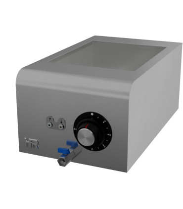 Baño María con grifo 30 cms BM300