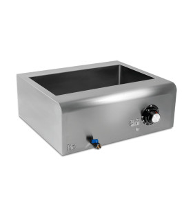 Baño María con grifo 60cms BM600