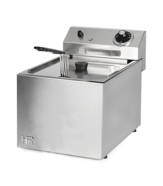 Freidora eléctrica monofásica sobremesa 3.8 Kw 8 litros FD8L