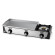 Plancha a gas 113 cms placa 80cms en acero 15mm + fogón PLC8100