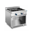 Paellero cocina de mueble doble corona de 27kw