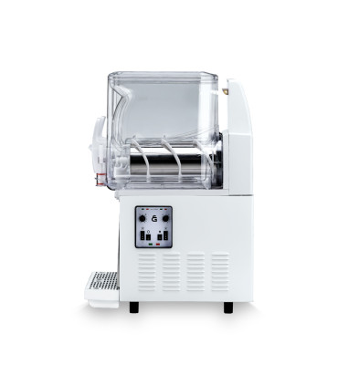 Granizadoras Granizadora triple cuba 11+11+11 litros potenciada y con carcasa Yuki Grupo Granita