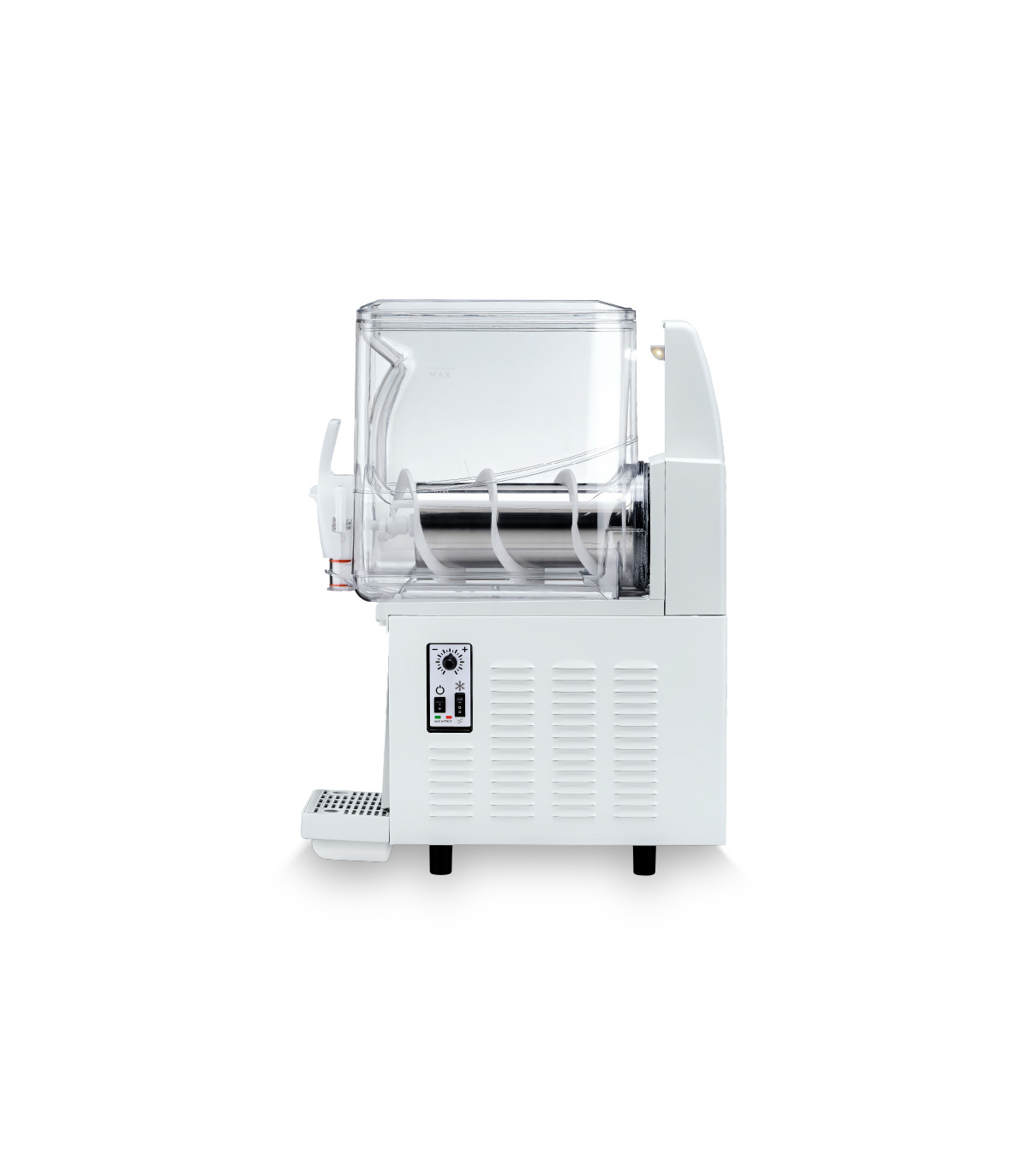 Granizadoras Granizadora doble 11+11 litros potenciada y con carcasa Yuki Grupo Granita