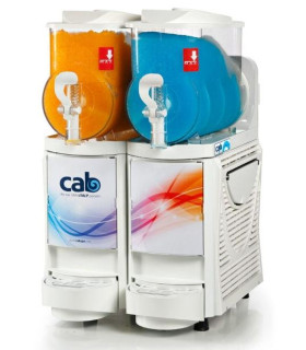 Granizadoras Máquina 6+6 litros para cremas frías, granizados y sorbetes Bianca 6x2 Grupo Granita Bianca 6x2