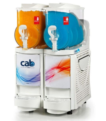 Granizadoras Máquina 6+6 litros para cremas frías, granizados y sorbetes Bianca 6x2 Grupo Granita Bianca 6x2