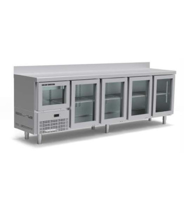 Bajo Mostrador Refrigerado 2500mm fondo 600mm Oscar Zarzosa