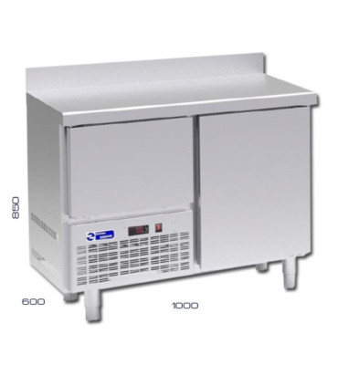 Bajo Mostrador Refrigerado 1000mm fondo 600mm Oscar Zarzosa