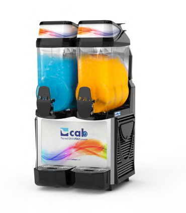 Granizadoras Granizadora 12+12 litros CAB Faby Infinity-2 CAB SLUSH Faby Infinity-2