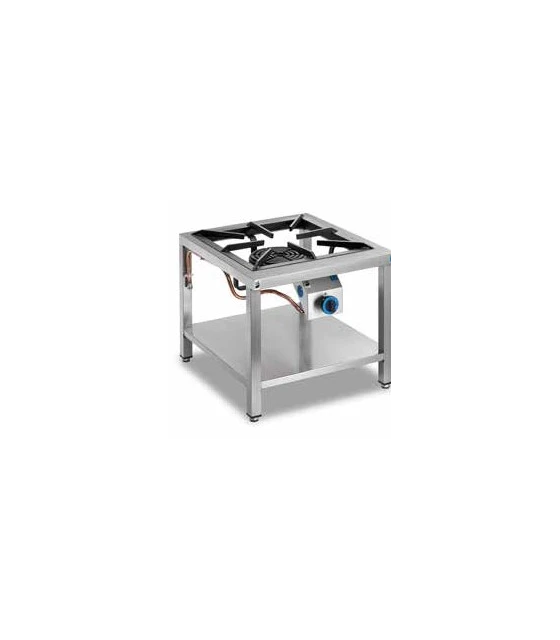 Paellero en mueble de 11.5 kw altura 550mm MOB-1HA