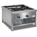 Paellero en mueble 2 coronas de 27 kw altura 550mm MOB-1PC