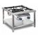 Paellero en mueble 2 coronas de 27 kw altura 550mm MOB-1PA