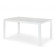 Mesa de aluminio color blanco 150x90 Calpe