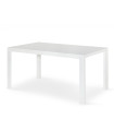 Mesa de aluminio color blanco 150x90 Calpe