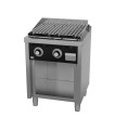 Barbacoa a gas con mueble 60x60 cms B6006E