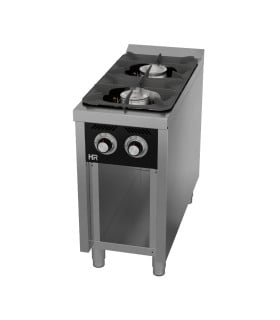 Cocinas a Gas Cocina a gas de 2 fuegos con mueble fondo 90 cm Serie 900 HR Fainca C2F900E HR Fainca C2F900E