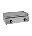 Plancha a gas en acero rectificado 90 cms PLC900RT