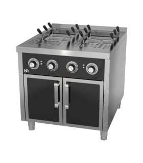 Cocedores de Pasta Cuecepasta Eléctrico de 40+40 litros CPE40L40L900E HR Fainca CPE40L40L900E