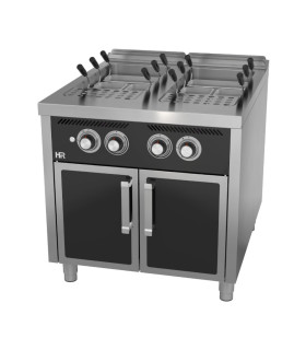 Cocedores de Pasta Cuecepasta a Gas de 40+40 litros CPG40L40L900E HR Fainca CPG40L40L900E