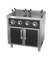 Cuecepasta Eléctrico de 25+25 litros CPE25L25L