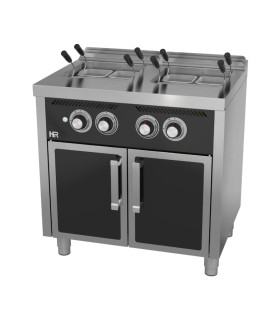 Cocedores de Pasta Cuecepasta a Gas de 25 + 25 litros CPG25L25 HR Fainca CPG25L25L600E