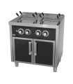 Cuecepasta a Gas de 25 + 25 litros CPG25L25