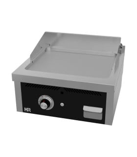 Planchas a Gas Plancha Fry Top 600 mm a gas de sobremesa serie 600 HR Fainca FT6006S HR Fainca
