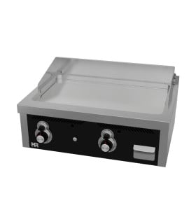 Planchas a Gas Plancha Fry Top a gas 800 mm de sobremesa serie 600 HR Fainca FT6008 HR Fainca