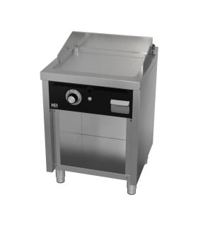 Planchas a Gas Plancha Fry Top a gas 600 mm con mueble serie 600 HR Fainca FT6006E HR Fainca