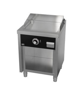 Planchas eléctricas Plancha Fry Top 600 mm eléctrico con mueble serie 600 HR Fainca FTE6006E HR Fainca