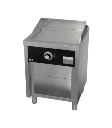 Planchas eléctricas Plancha Fry Top 600 mm eléctrico con mueble serie 600 HR Fainca FTE6006E HR Fainca